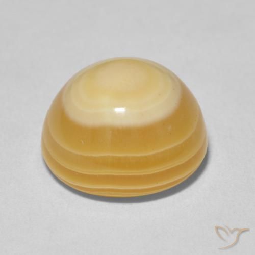 Ágata Multicolor natural de 9.97 ct, Ovalada, Opaco
