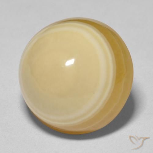 Ágata Multicolor natural de 19.32 ct, Redondo, Opaco
