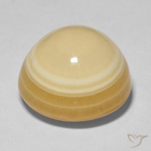 Ágata Multicolor natural de 19.32 ct, Redondo, Opaco