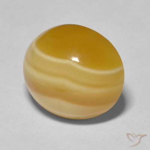 Ágata Multicolor natural de 10.54 ct, Ovalada, Opaco