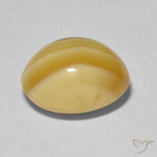 Ágata Multicolor natural de 10.54 ct, Ovalada, Opaco