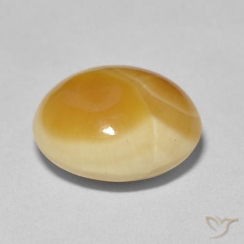 Ágata Multicolor natural de 8.52 ct, Ovalada, Opaco