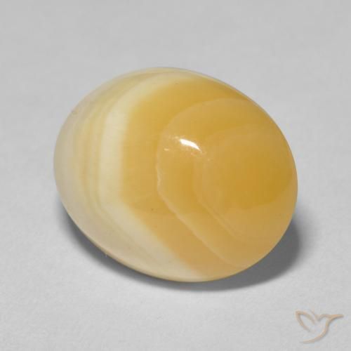 Ágata Multicolor natural de 10.38 ct, Ovalada, Opaco