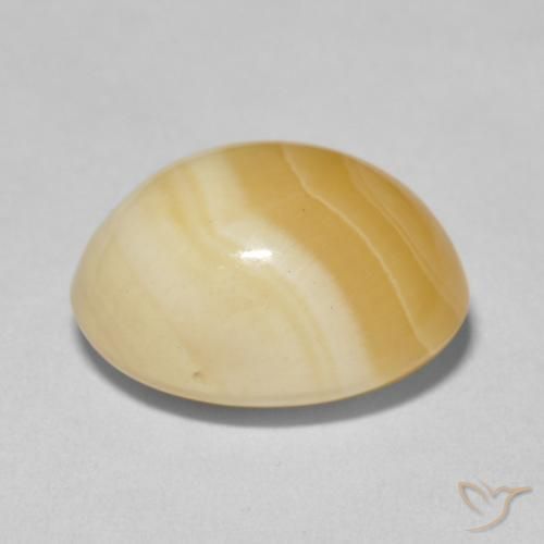 Ágata Multicolor natural de 10.38 ct, Ovalada, Opaco