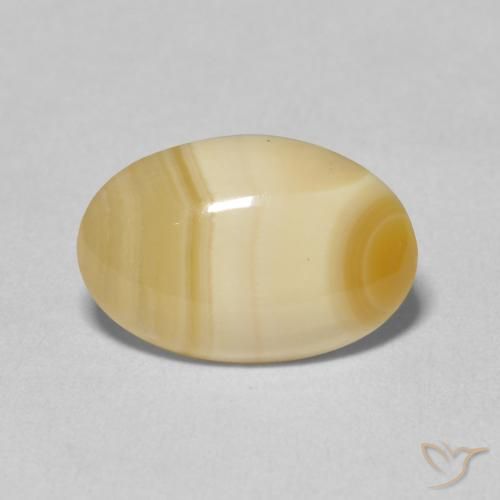 3.76ct Natural Multicolor Ágata, Ovalada, Opaco