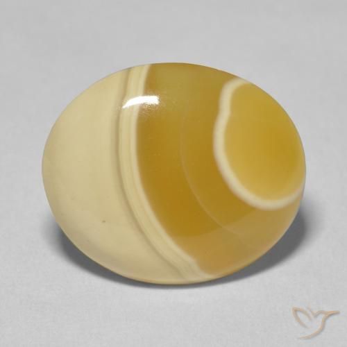 8.04ct Natural Multicolor Ágata, Ovalada, Opaco