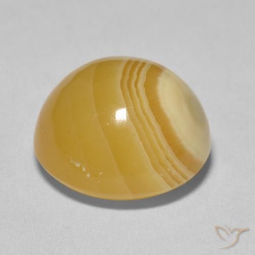 Ágata Multicolor natural de 11.31 ct, Redondo, Opaco