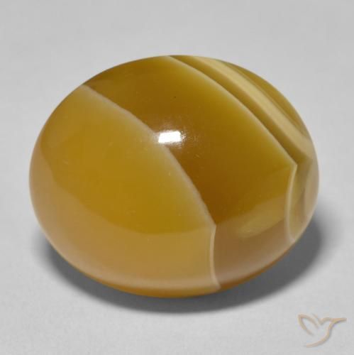 22.62ct Natural Multicolor Ágata, Ovalada, Opaco