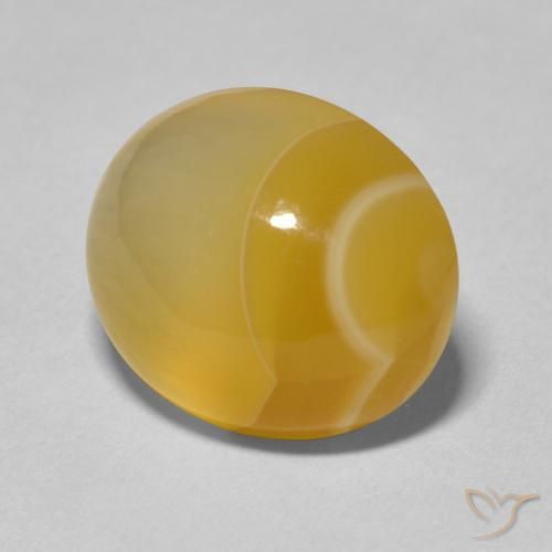 Ágata Multicolor natural de 10.66 ct, Ovalada, Opaco