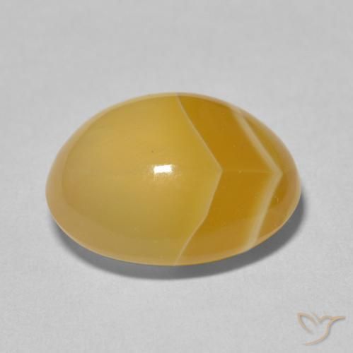 Ágata Multicolor natural de 10.66 ct, Ovalada, Opaco