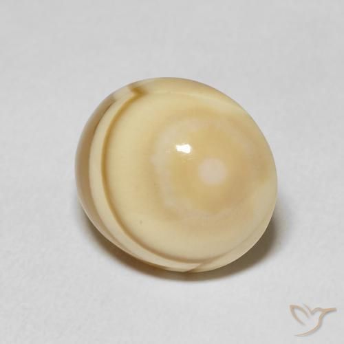 Ágata Multicolor natural de 10.01 ct, Ovalada, Opaco