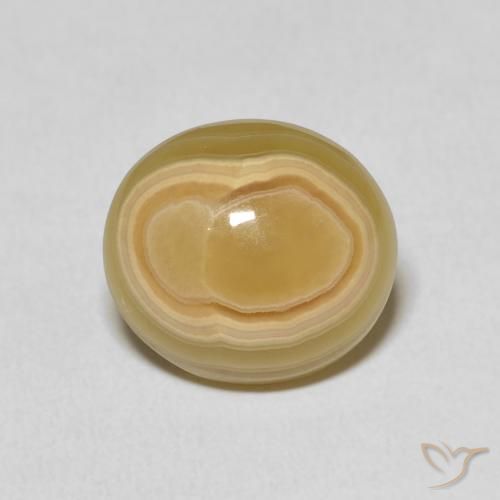 7.01ct Natural Multicolor Ágata, Ovalada, Opaco