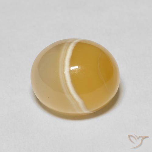 14.37ct Natural Multicolor Ágata, Ovalada, Opaco