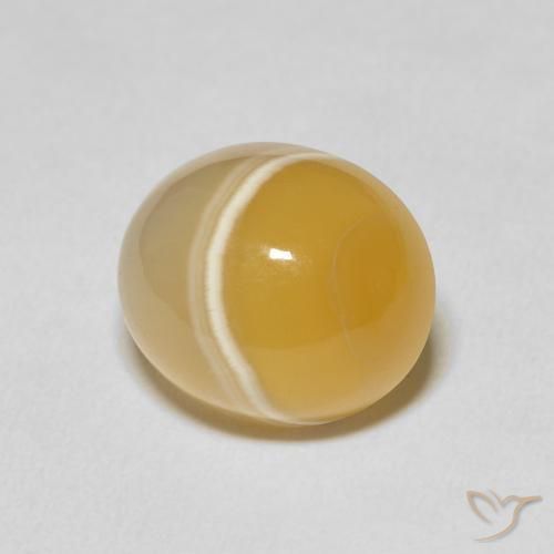 Ágata Multicolor natural de 14.37 ct, Ovalada, Opaco