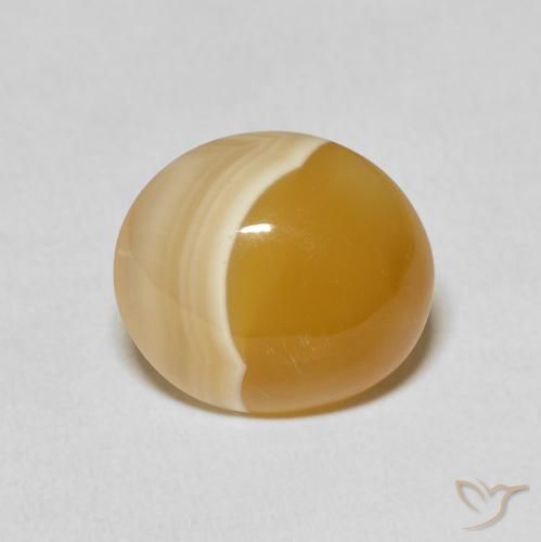 8.17ct Natural Multicolor Ágata, Ovalada, Opaco