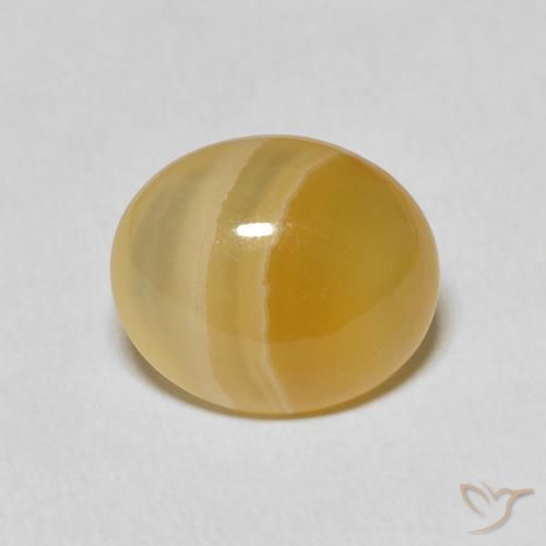 6.82ct Natural Multicolor Ágata, Ovalada, Opaco
