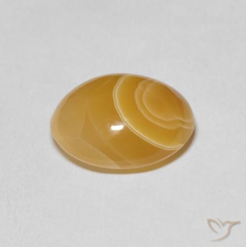 Ágata Multicolor natural de 7.38 ct, Ovalada, Opaco