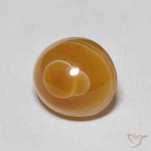 Ágata Multicolor natural de 9.06 ct, Ovalada, Opaco