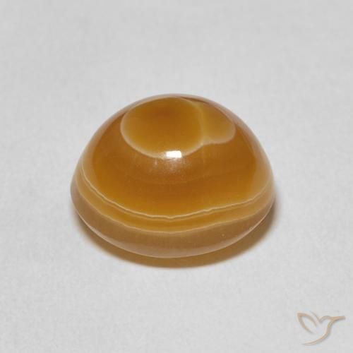 Ágata Multicolor natural de 9.06 ct, Ovalada, Opaco