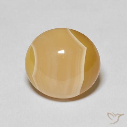 16.41ct Natural Multicolor Ágata, Redondo, Opaco