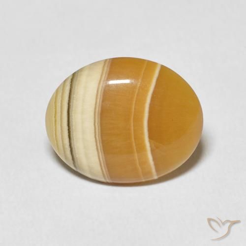 5.42ct Natural Multicolor Ágata, Ovalada, Opaco