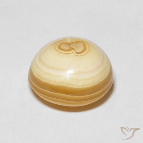 Ágata Multicolor natural de 12.10 ct, Redondo, Opaco