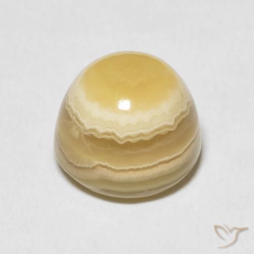 Ágata Multicolor natural de 8.03 ct, Redondo, Opaco