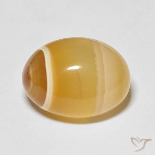 26.17ct Natural Multicolor Ágata, Ovalada, Opaco