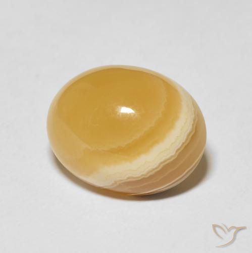 Ágata Multicolor natural de 10.82 ct, Ovalada, Opaco
