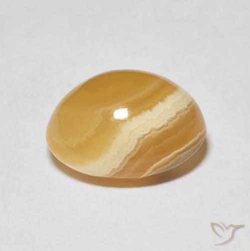 Ágata Multicolor natural de 10.82 ct, Ovalada, Opaco