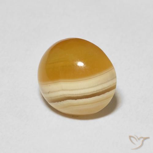 Ágata Multicolor natural de 3.31 ct, Ovalada, Opaco