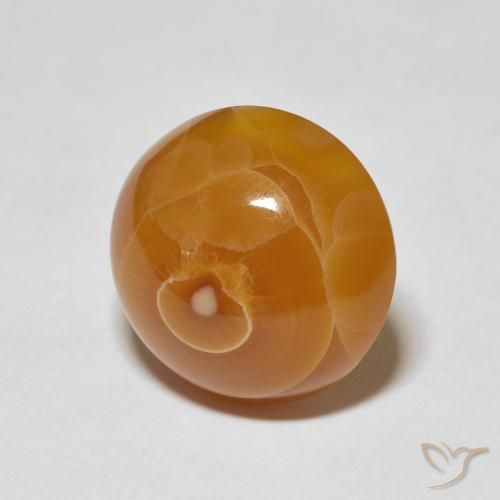 Ágata Multicolor natural de 15.12 ct, Ovalada, Opaco
