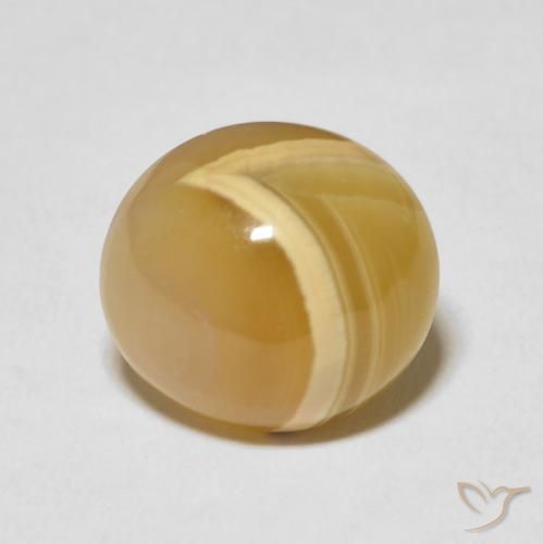 9.48ct Natural Multicolor Ágata, Ovalada, Opaco