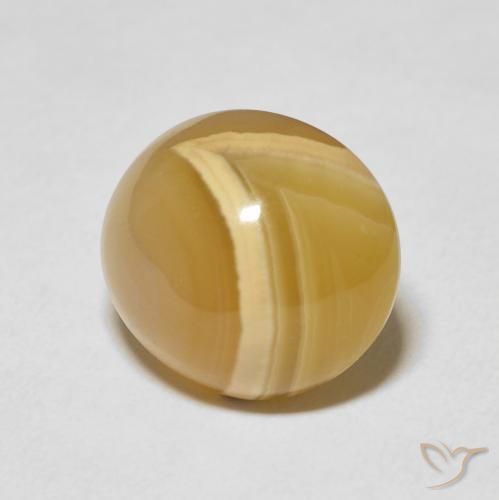 Ágata Multicolor natural de 9.48 ct, Ovalada, Opaco