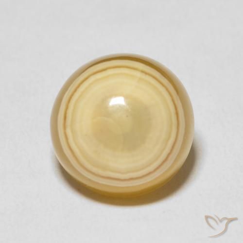 9.66ct Natural Multicolor Ágata, Redondo, Opaco