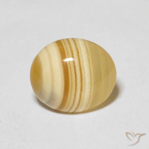 2.88ct Natural Multicolor Ágata, Ovalada, Opaco