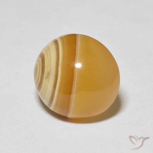 Ágata Multicolor natural de 10.22 ct, Ovalada, Opaco