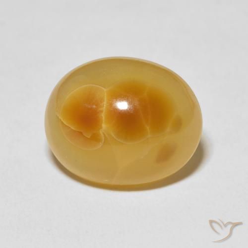 14.40ct Natural Multicolor Ágata, Ovalada, Opaco