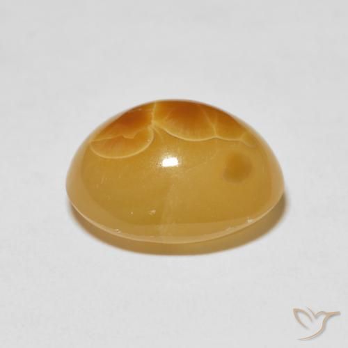 Ágata Multicolor natural de 14.40 ct, Ovalada, Opaco