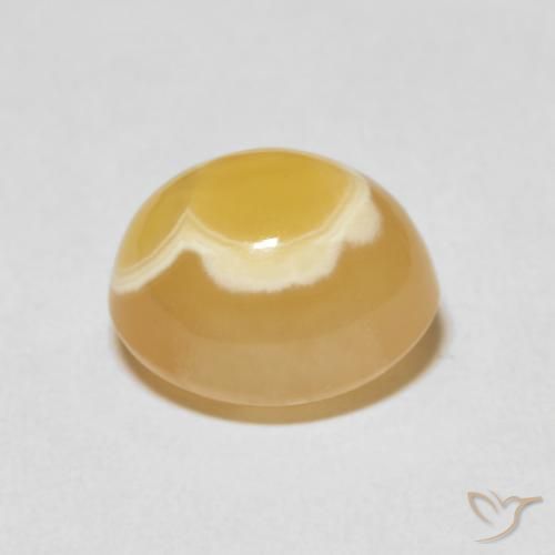Ágata Multicolor natural de 6.86 ct, Ovalada, Opaco