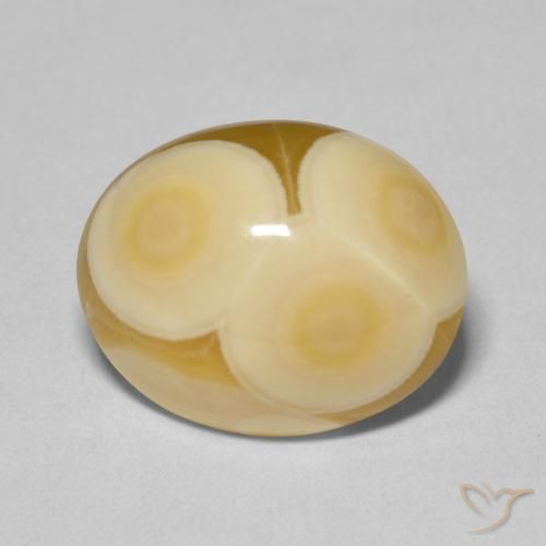 12.11ct Natural Multicolor Ágata, Ovalada, Opaco