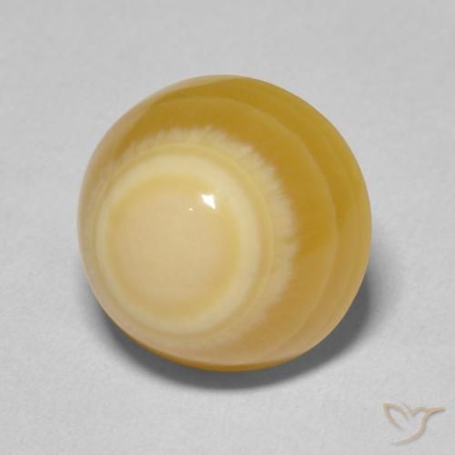 Ágata Multicolor natural de 9.33 ct, Redondo, Opaco