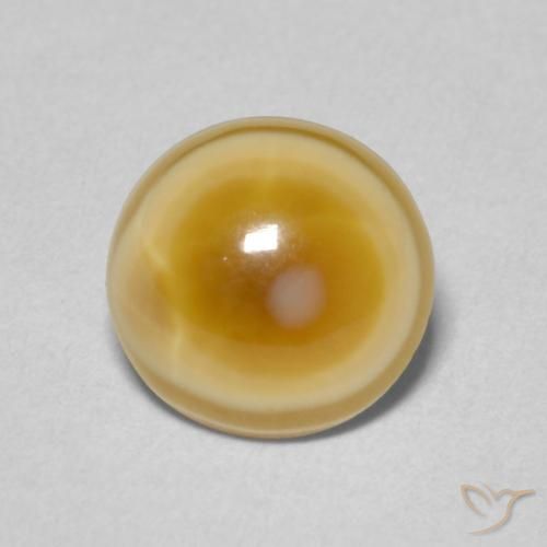 2.38ct Natural Multicolor Ágata, Redondo, Opaco