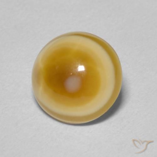 Ágata Multicolor natural de 2.38 ct, Redondo, Opaco