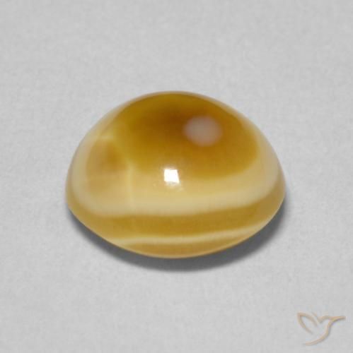 Ágata Multicolor natural de 2.38 ct, Redondo, Opaco