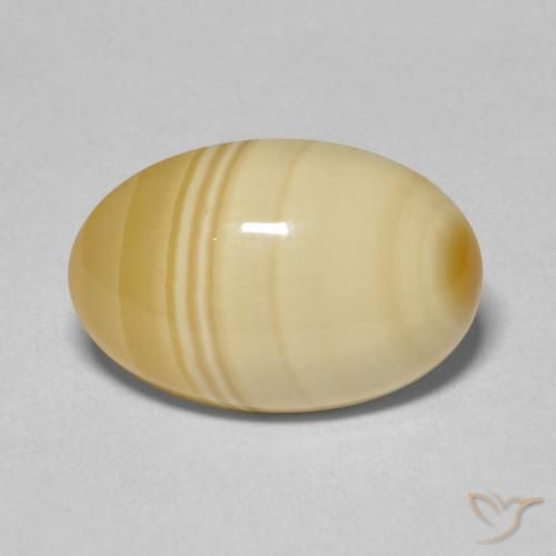 9.15ct Natural Multicolor Ágata, Ovalada, Opaco