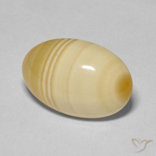 Ágata Multicolor natural de 9.15 ct, Ovalada, Opaco