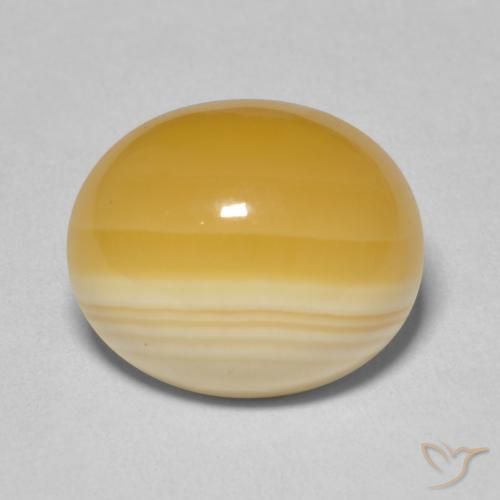 14.08ct Natural Multicolor Ágata, Ovalada, Opaco