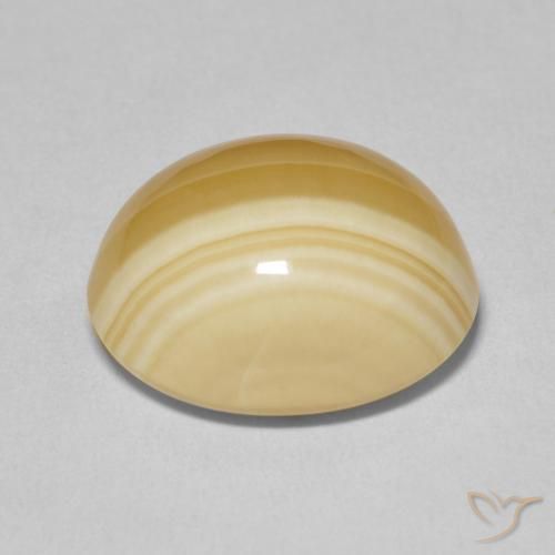 Ágata Multicolor natural de 14.08 ct, Ovalada, Opaco