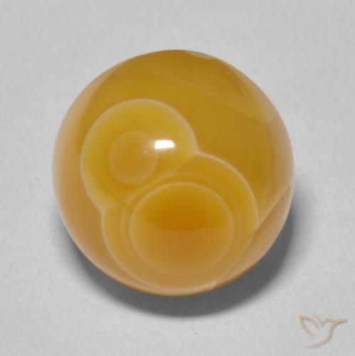 15.40ct Natural Multicolor Ágata, Redondo, Opaco